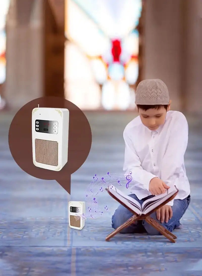 مكبر صوت بلوتوث SQ-669 يثبت على الحائط مع مصباح وتشغيل MP3 وتحكم عبر التطبيق