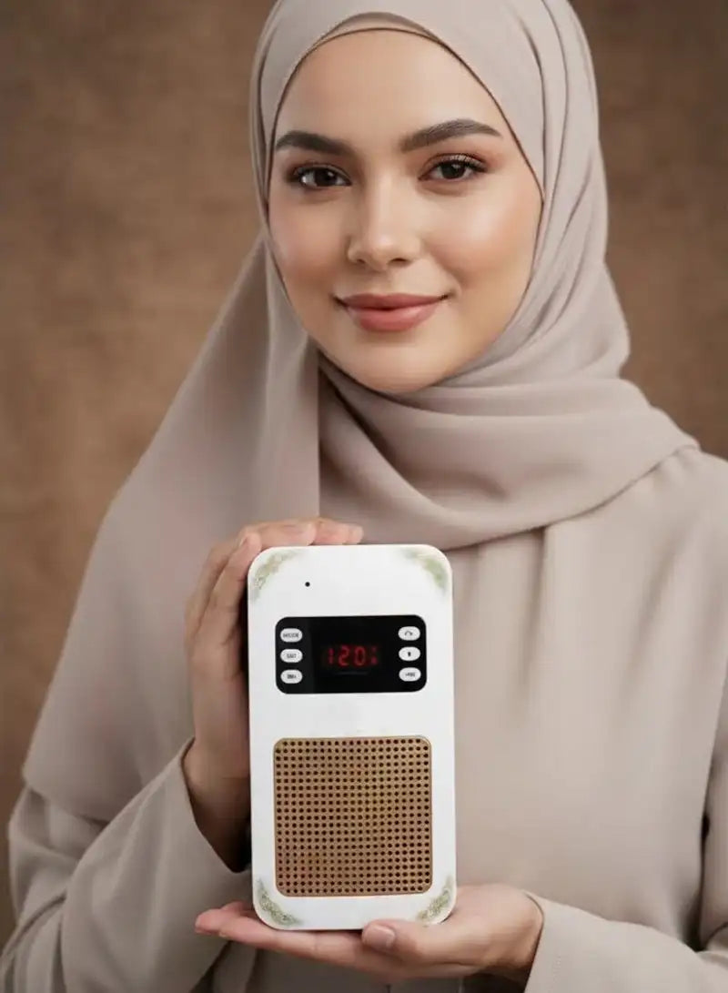 مكبر صوت بلوتوث SQ-669 يثبت على الحائط مع مصباح وتشغيل MP3 وتحكم عبر التطبيق